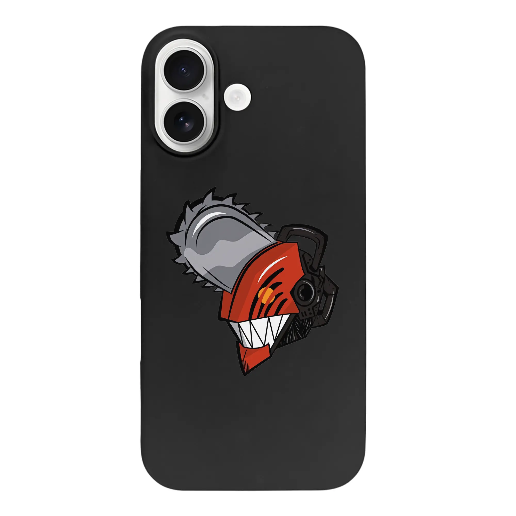 チェンソーマン グッズ,デンジ - iPhone 17 シリーズ シリコンケース 薄型 耐衝撃 指紋防止 ソフトタッチカバー 精密フィット 傷防止 保護ケース iPhone 17/17 Air/17 Pro/17 Pro Max 対応